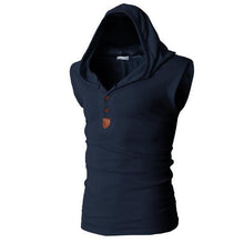 Sportwear Lifestyle Pullover Sleeveless Hoodie for Men