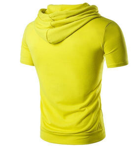 Sportwear Fitness Lifestyle Pullover Hoodie GJY for Men