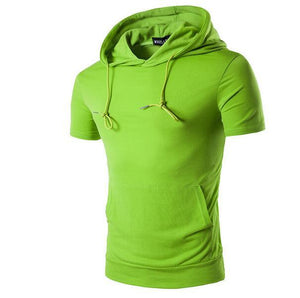 Sportwear Fitness Lifestyle Pullover Hoodie GJY for Men