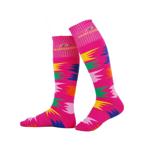 Thicker Fabric Ski Sock For Women