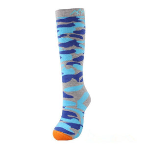 Thicker Camouflage Ski Sock for Women