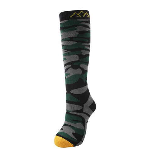 Thicker Camouflage Ski Sock for Men