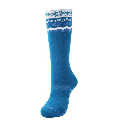 Candy Mountain Color Ski Sock for Women