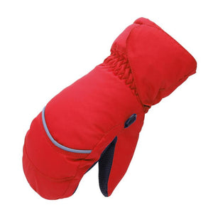 Easy Entry Mitten Ski Glove for Kids