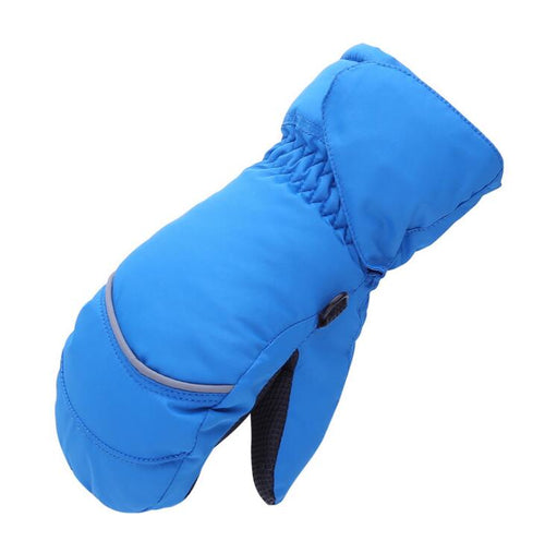 Easy Entry Mitten Ski Glove for Kids