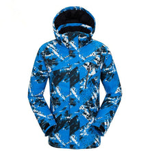 VECTOR Colorful Snowboard Jacket for Men