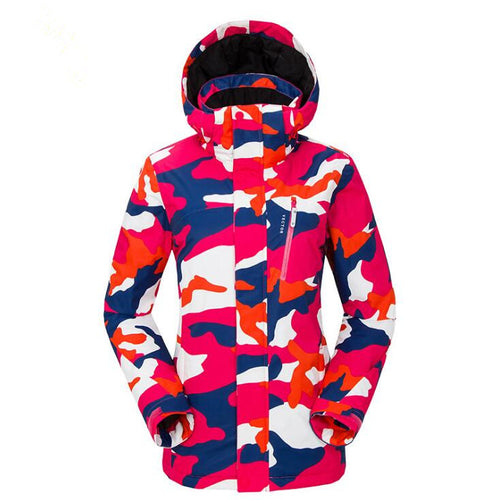 VECTOR Colorful Snowboard Jacket for Women