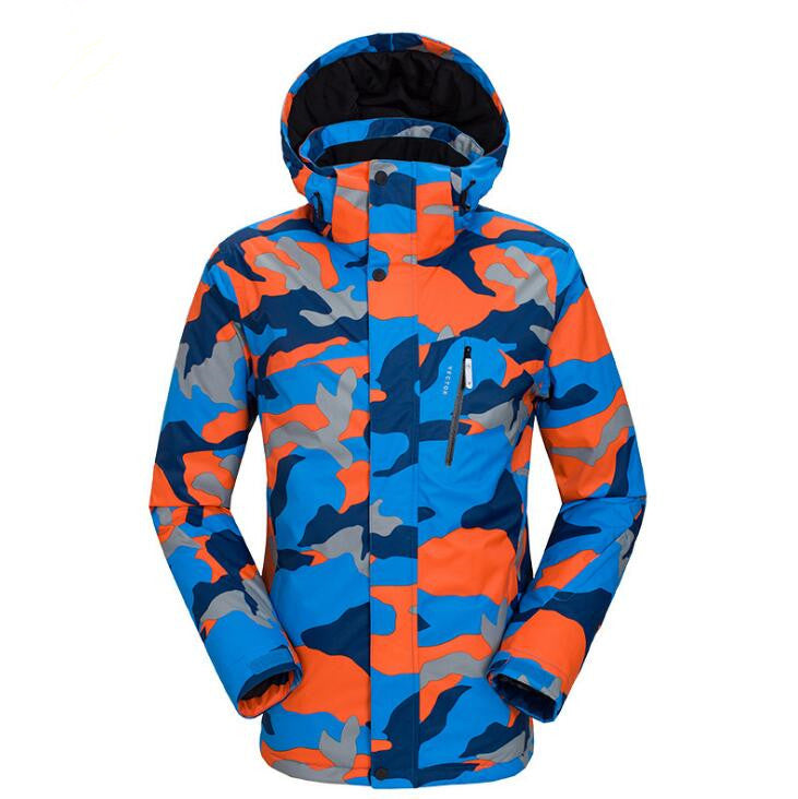 VECTOR Colorful Snowboard Jacket for Men – ZebSports