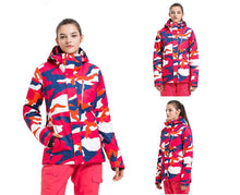 VECTOR Colorful Snowboard Jacket for Women