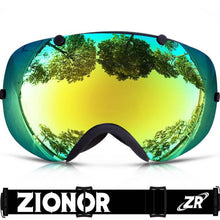 ZIONOR Dual Lens Design Ski Snwoboard Goggles