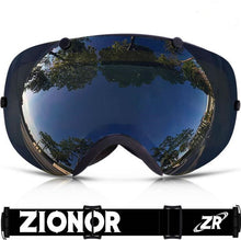 ZIONOR Dual Lens Design Ski Snwoboard Goggles