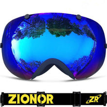ZIONOR Dual Lens Design Ski Snwoboard Goggles