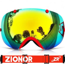 ZIONOR Dual Lens Design Ski Snwoboard Goggles