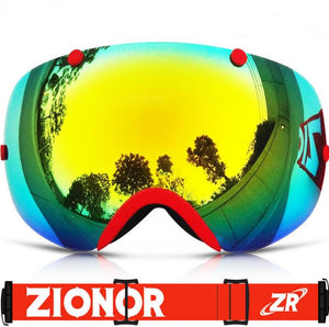 ZIONOR Dual Lens Design Ski Snwoboard Goggles