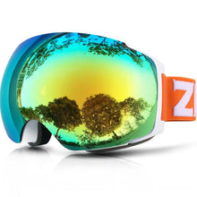 Anti-fog Detachable Strap Ski Snowboard Goggles