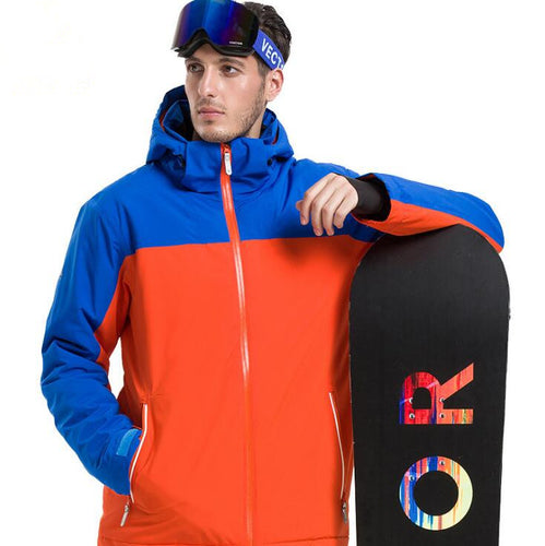 VECTOR Breathable Ski Jacket For Men