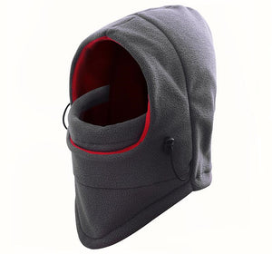 Double Layers Thicken Warm Balaclava Ski Cap