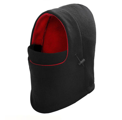 Double Layers Thicken Warm Balaclava Full Face Ski Cap