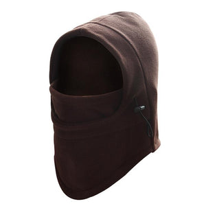 Double Layers Fleece Balaclava Ski Cap