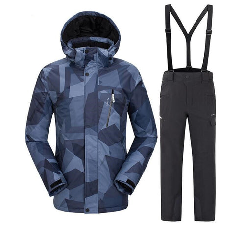 VECTOR High-Tech Snowboarding Suit AC06 For Men