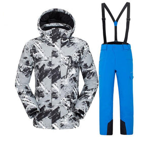 VECTOR High-Tech Snowboarding Suit For Men
