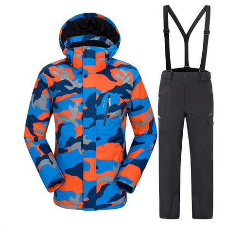 VECTOR High-Tech Snowboarding Suit SZ01 For Men