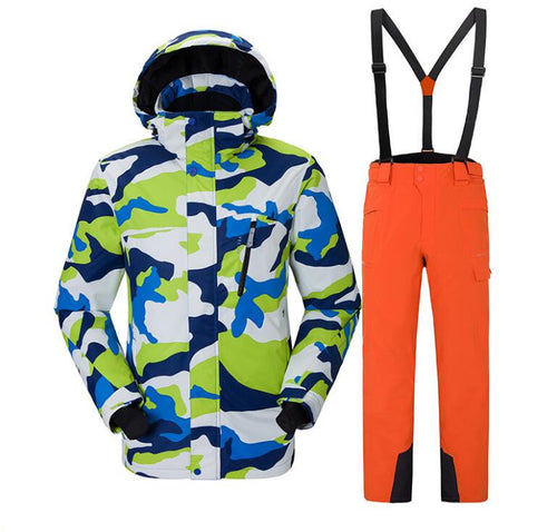 VECTOR High-Tech Snowboarding Suit AC 03 For Men