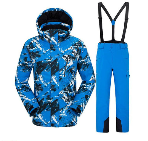 VECTOR High-Tech Snowboarding Suit AC05 For Men