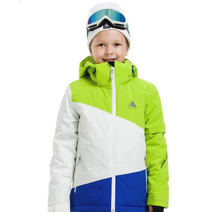 VECTOR Windproof Performance Snowboard Ski Jacket For Boys