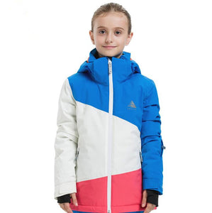 VECTOR Warm Hooded Snowboard Ski Jacket for Girls