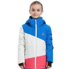 VECTOR Warm Hooded Snowboard Ski Jacket for Girls
