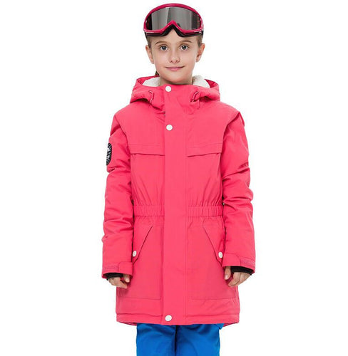 VECTOR Solid Snowboard Ski Jacket for Girls