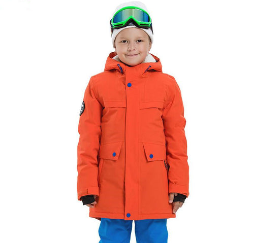 VECTOR Multi-Function Snowboard Ski Jacket for Boys