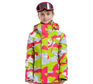 VECTOR Full Sealed Snowboard Jacket for Girl