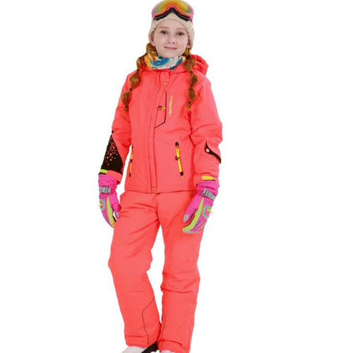 PHIBEE Ski Suit CFR2Q for Girls