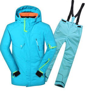 PHIBEE Ski Suit CFR7Y for Girls – ZebSports