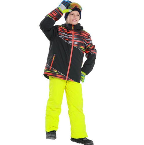 PHIBEE Ski Suit HPL6A for Boys