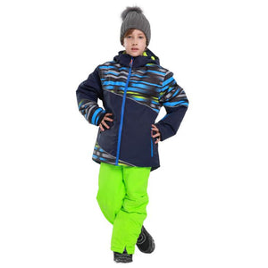 PHIBEE Ski Suit DKH3S for Boys