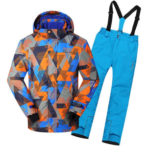 PHIBEE Ski Suit DTX8Z for Boys