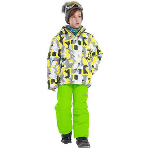 PHIBEE Ski Suit FQX3Z for Boys