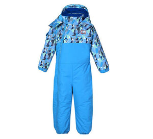 PHIBEE One Piece Ski Suit CTY7L for Little Boys