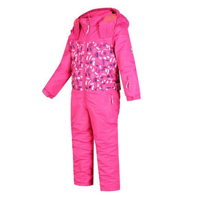 PHIBEE One Piece Ski Suit CRY6B for Little Girls