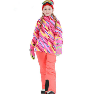 PHIBEE Ski Suit YLS1H for Girls