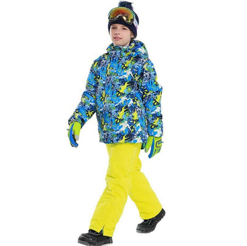 PHIBEE Ski Suit CRO5V for Boys