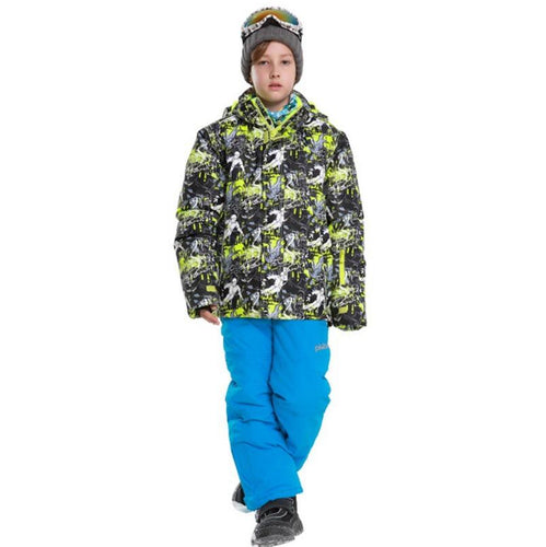 PHIBEE Ski Suit SUY3W for Boys