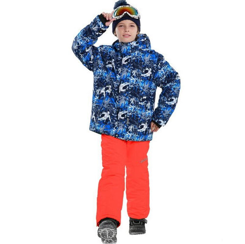PHIBEE Ski Suit UKF2V for Boys
