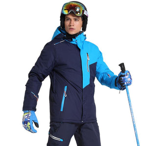 ZEBSPORTS Snowboard Jacket for Men
