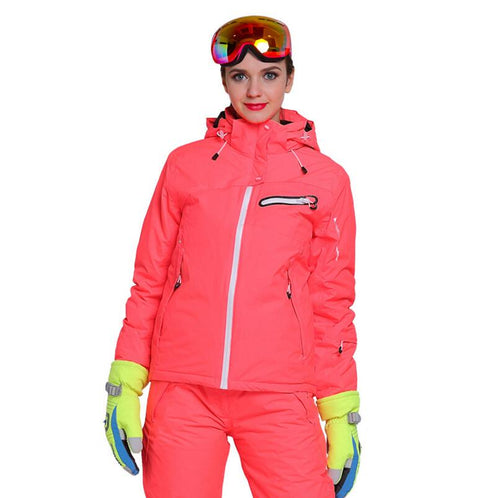 ZEBSPORTS Snowboard Jacket for Women