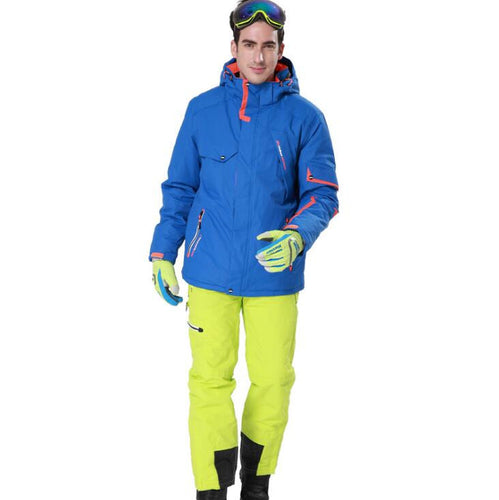 ZEBSPORT Warm Free Moving Ski Suit MC3R for Men