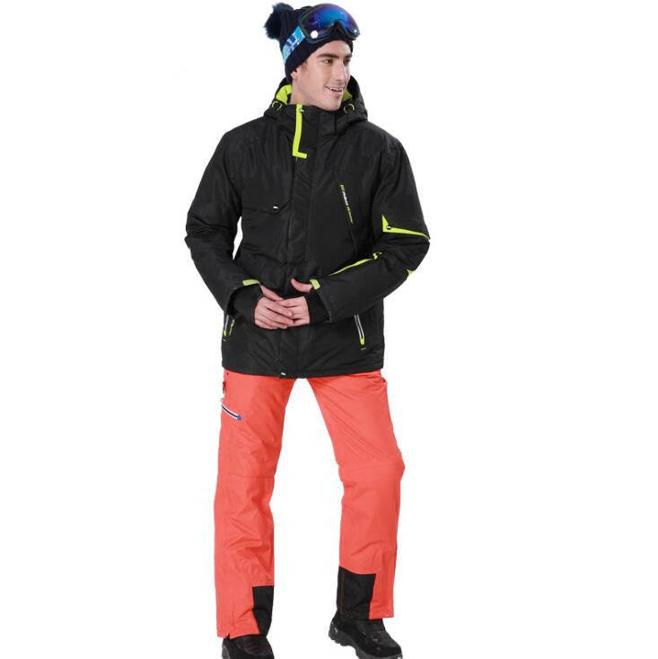 ZEBSPORT Warm Free Moving Ski Suit DTR5A for Men